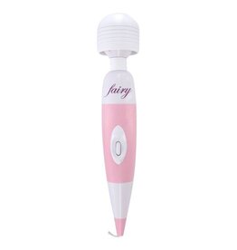 Fairy Massage Wand Vibrator in het roze