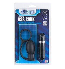 Menzstuff ANAALPLUG VIBRATOR