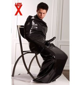 The Latex Collection LATEX SAUNAZAK MET PENISSLEEVE