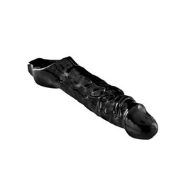 Master Series ZWARTE MAMBA PENISHOES