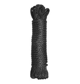 Master Series PREMIUM BONDAGEKOORD UIT ZWART NYLON