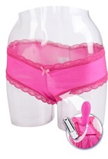 CalExotics LOVE RIDER SELF PLEASURIZER PINK