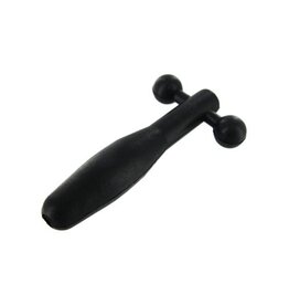 Master Series SILICONE CUM-THRU BARBELL PENIS PLUG