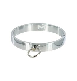 Master Series CHROME SLAVE COLLAR MEDIUM/LARGE