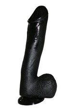 Master Series MIGHTY MIDNIGHT 10 INCH DILDO WITH SUCTION CUP