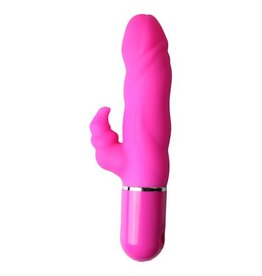 CalExotics Roze Lia Dual Lover 3