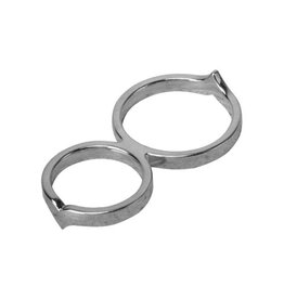 Master Series THE TWISTED PENIS CHASTITY COCK RING