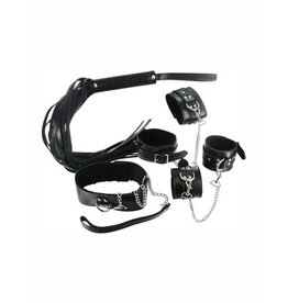 Frisky Black Bondage Set