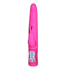 Vogue Triple Stim Siliconen Rabbit Vibrator