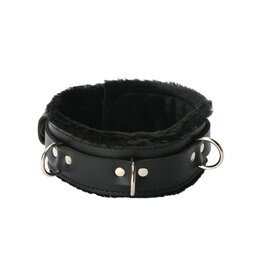 Strict Leather BONTGEVOERDE SLAVENHALSBAND