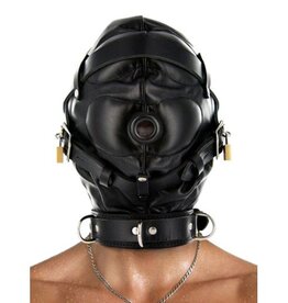 Strict Leather STRENGE, LEREN, ZINTUIGONTNEMENDE KAP