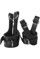 Strict Leather FLEECE LINED SUSPENSION CUFFS