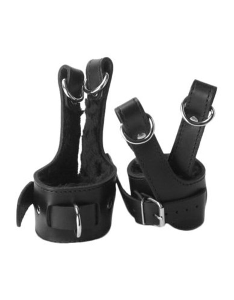 Strict Leather FLEECE LINED SUSPENSION CUFFS