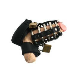 Strict Leather GATES OF HELL CHASTITY DEVICE