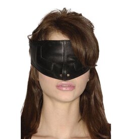 Strict Leather ZWART BONDAGE EN SM GEZICHTSMASKER