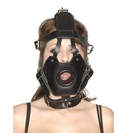 Master Series PREMIUM MUZZLE WITH OPEN MOUTH GAG