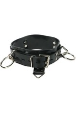 Strict Leather LOCKING RUBBER COLLAR