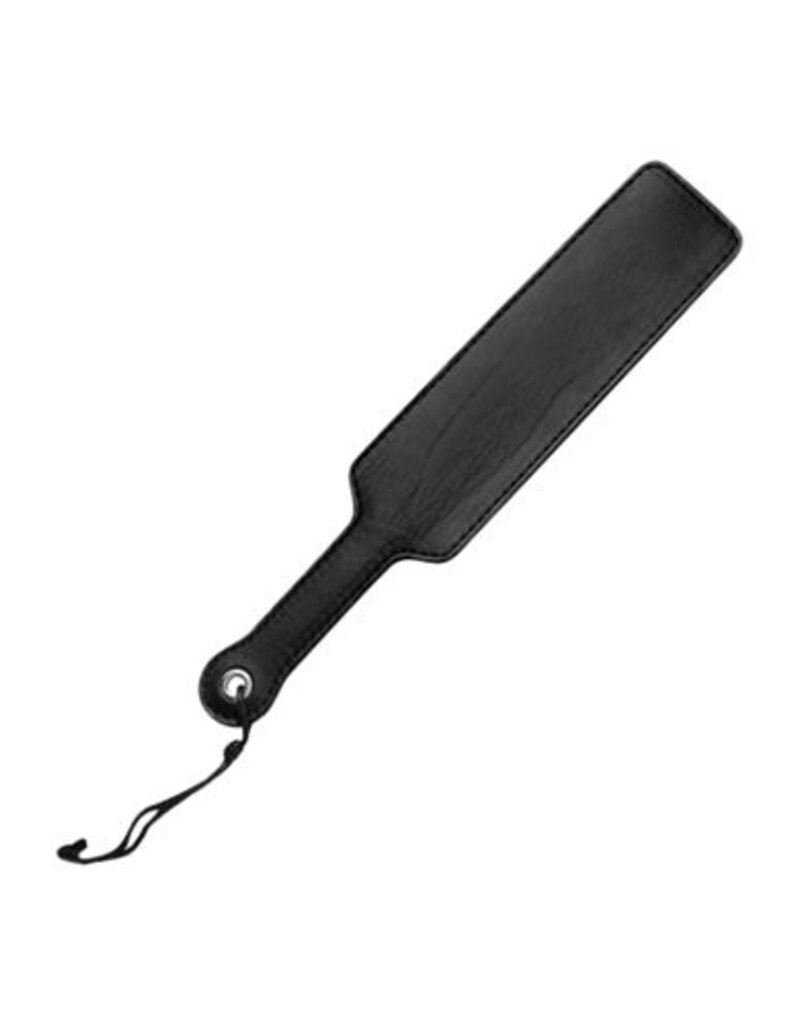 Strict Leather BLACK FRATERNITY PADDLE