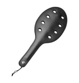 Strict Leather ROUNDED PADDLE WITH HOLES