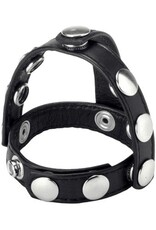 Strict Leather SNAP-ON COCK AND BALL HARNESS