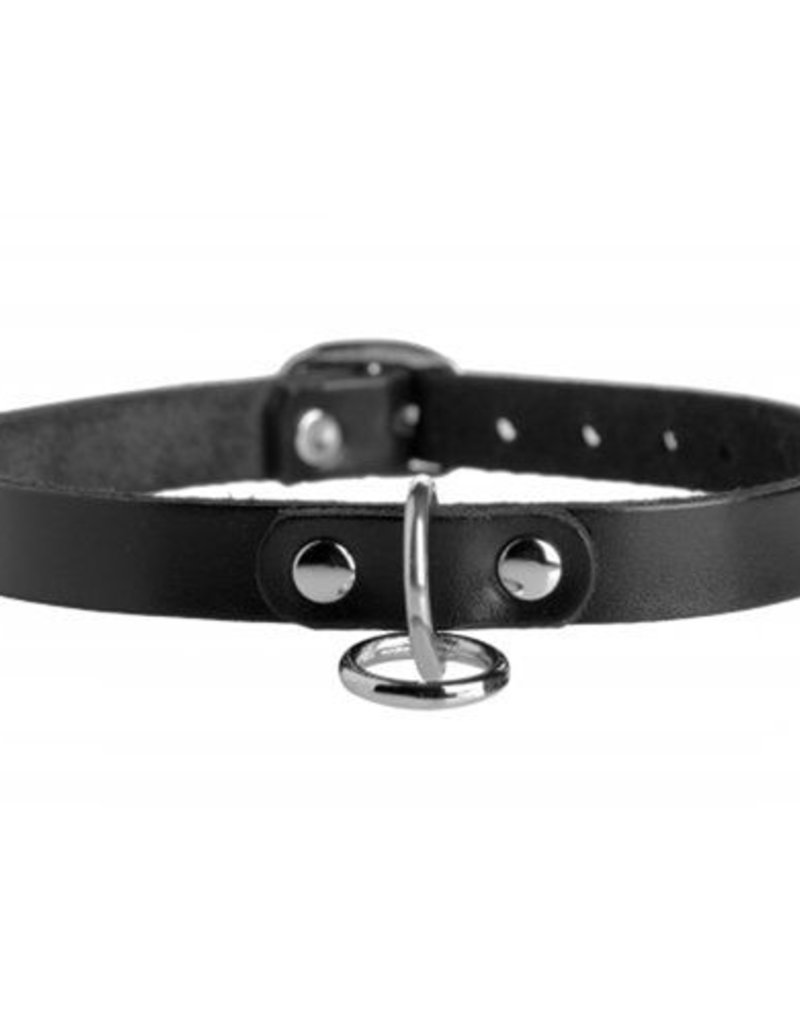 Strict Leather UNLEATHER CHOKER WITH O-RING