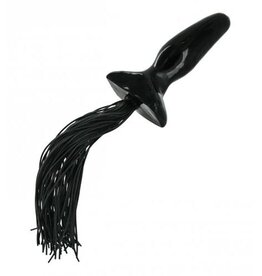 Frisky Zwarte Plug + Tassel