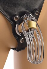 Strict Leather MALE CHASTITY DEVICE HARNESS