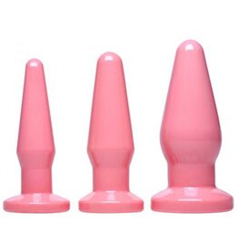 Frisky Roze buttplug set