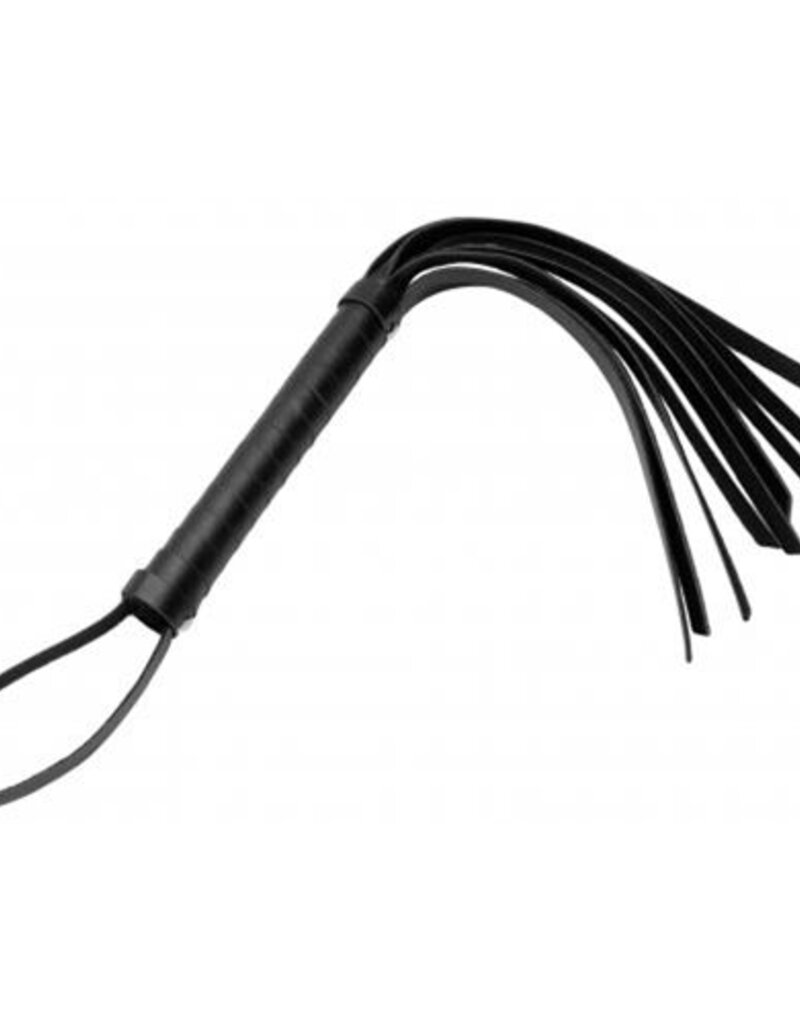 Strict Leather CAT TAILS VEGAN LEATHER HAND WHIP