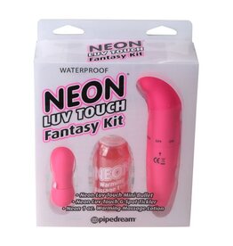 Pipedream Vibrator set Neon Luv Touch