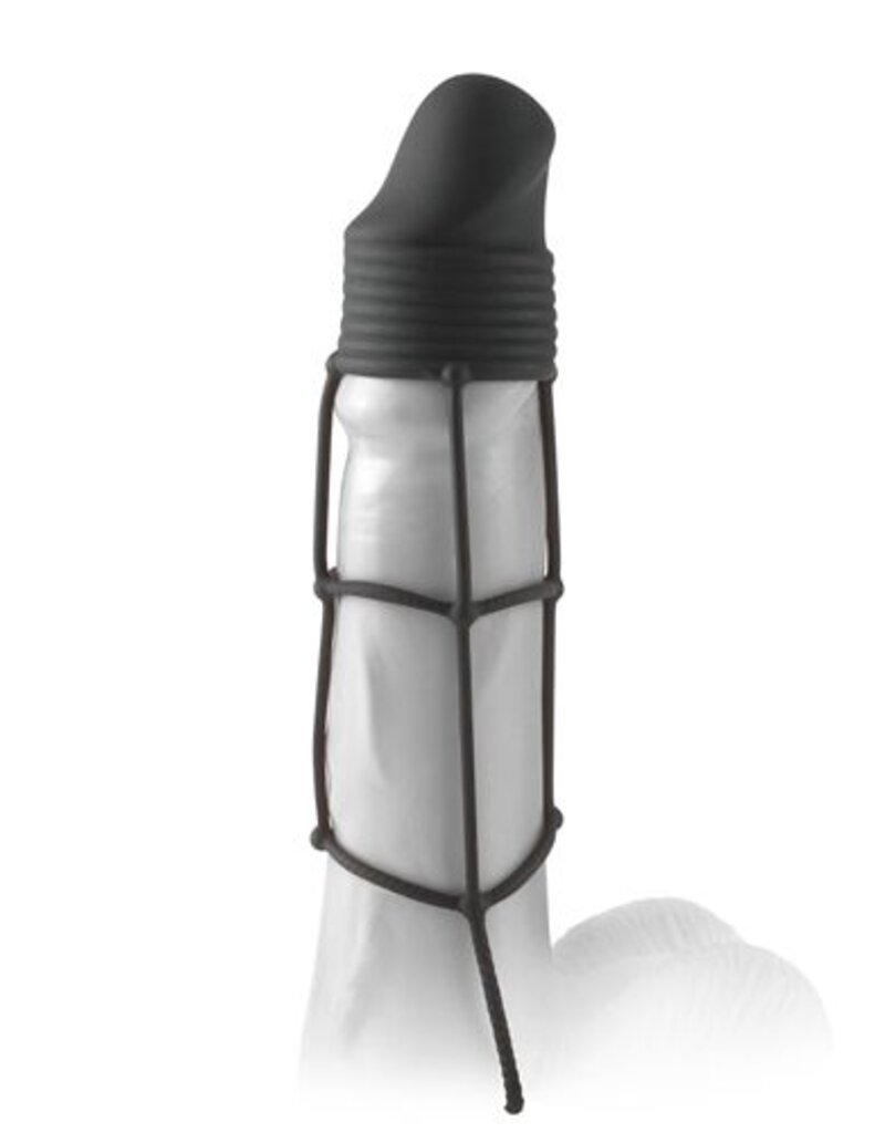 Fantasy X-tensions SILICONE PERFORMANCE EXTENSION BLACK
