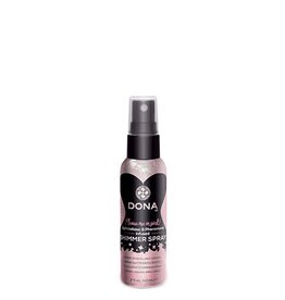 Dona-by-Jo DONA SHIMMER SPRAY PINK