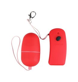 You2Toys RED VIBRO BULLET WITH REMOTE CONTROL