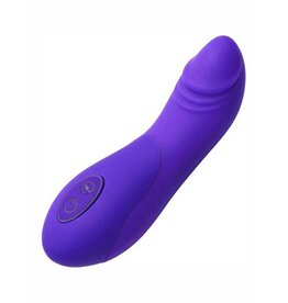 Frisky Oplaadbare G-spot vibrator van siliconen