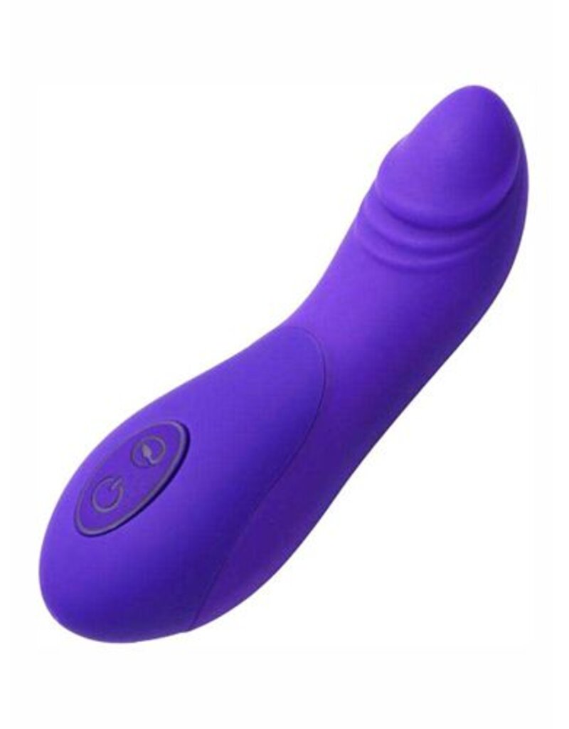 Frisky Oplaadbare G-spot vibrator van siliconen