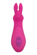 Frisky Roze konijn vibrator met 10 standen