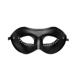 GreyGasms VENETIAANS MASQUERADE MASKER ZWART