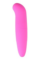 Savvy Zachte vibrator gebogen top - roze
