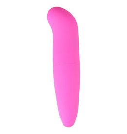 Savvy Zachte vibrator gebogen top - roze