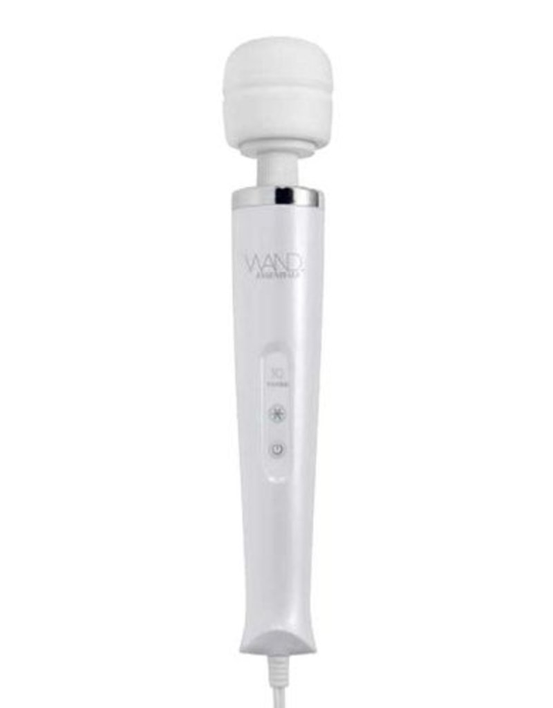 Wand Essentials Witte wand massage vibrator - 10 standen