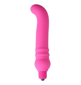 Frisky Roze Siliconen G-Spot Vibrator