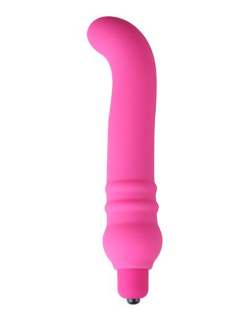 Frisky Roze Siliconen G-Spot Vibrator