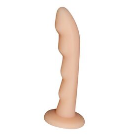 Strap U SILICONEN STRAP ON DILDO HUIDSKLEUR