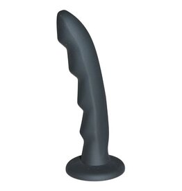 Strap U SILICONEN STRAP ON DILDO ZWART