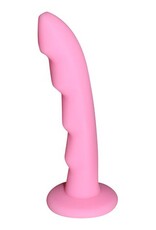 Strap U SILICONEN STRAP ON DILDO ROZE