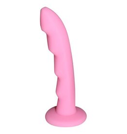 Strap U SILICONEN STRAP ON DILDO ROZE