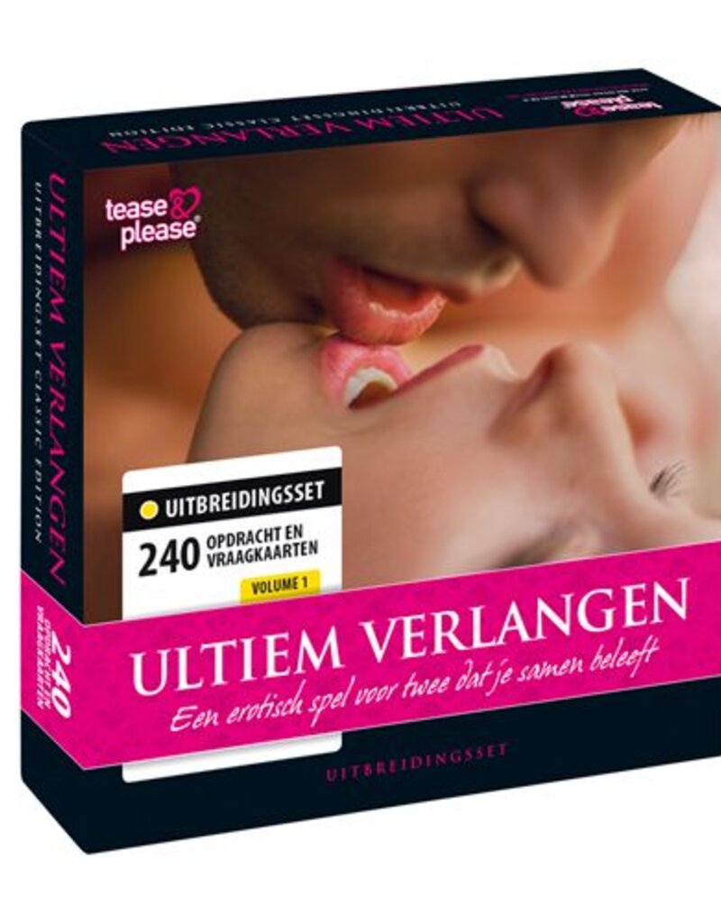 Tease & Please ULTIEM VERLANGEN UITBREIDINGSSET VOLUME 1 NL