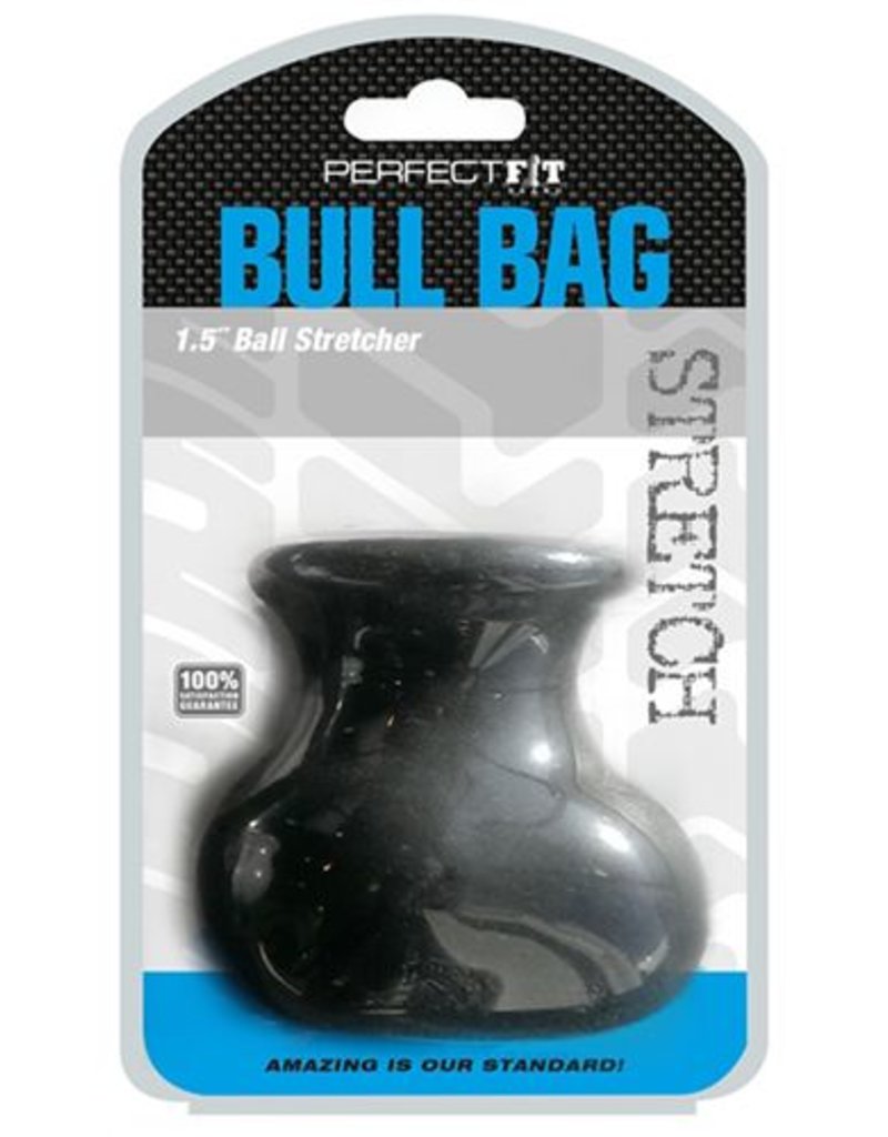 Perfect Fit BULL BAG ZWART