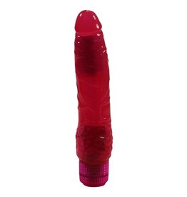 You2Toys Roze transparante vibrator