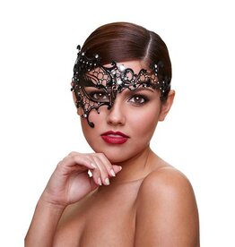 Baci Lingerie METAAL VENETIAANS MASKER SEDUCTRESS